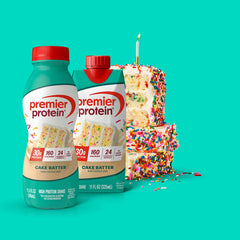 Cake Batter Protein Shake