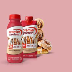 Cinnamon Roll Protein Shake