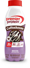 Mocha Coffeehouse Protein Shake 11.5 oz (12 Count)