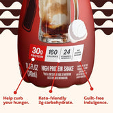 Root Beer Float Protein Shake, 11.5oz, 12 Count (12 Count)