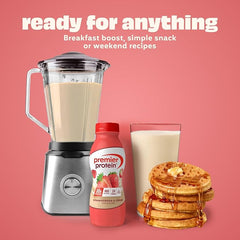 Strawberries & Cream Protein Shake 11.5 oz (12 Count)