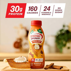 Pumpkin Spice Protein Shake 11.5 oz (12 Count)