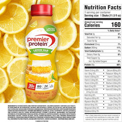 Lemon Bar Protein Shake 11.5 oz (12 Count)