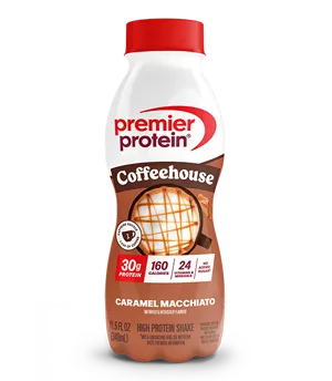 Caramel Macchiato Coffeehouse Protein Shake 11.5 oz (12 Count)