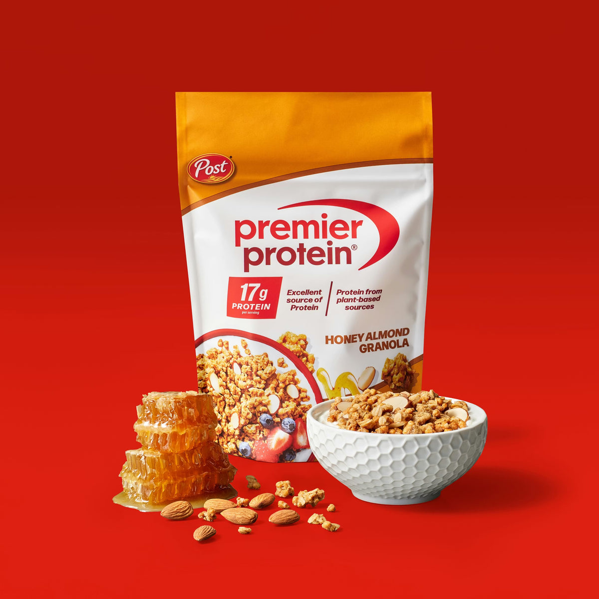 Honey Almond Protein Granola