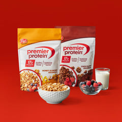Honey Almond Protein Granola