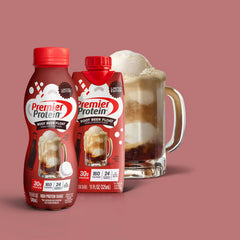 Root Beer Float Protein Shake