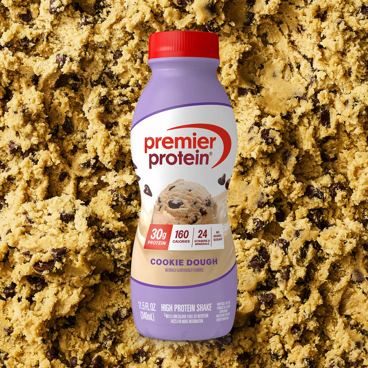 Cookie Dough Protein Shake