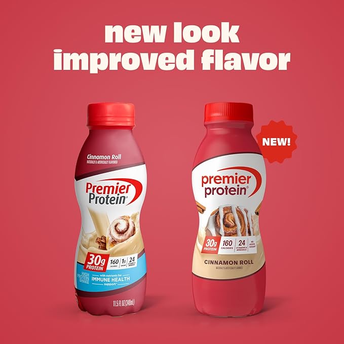 Cinnamon Roll Protein Shake 11.5 oz (12 Count)