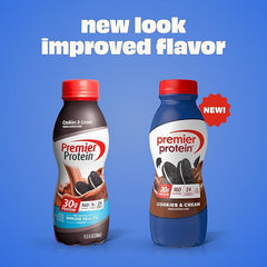 Cookies & Cream Protein Shake 11.5 oz (12 Count)