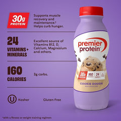 Cookie Dough Protein Shake 11.5 oz (12 Count)