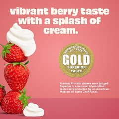 Strawberries & Cream Protein Shake 11.5 oz (12 Count)