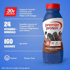 Cookies & Cream Protein Shake 11.5 oz (12 Count)